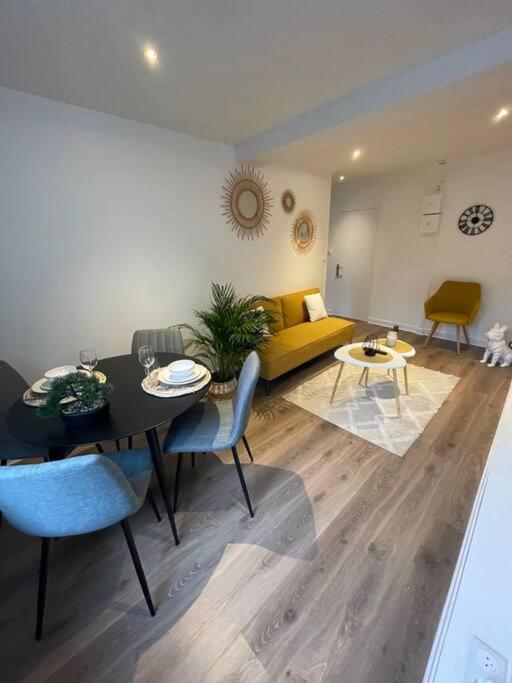 Le Sunny-Hyper Centre -Proche Gare - Paisible -Wifi Hd -Netflix-Ideal Couple Business Et Famille Niort Exterior foto